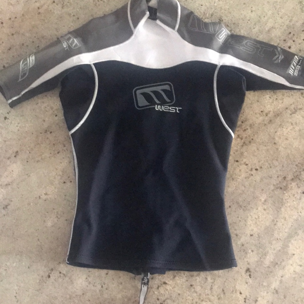 Boys wet suit shirt
